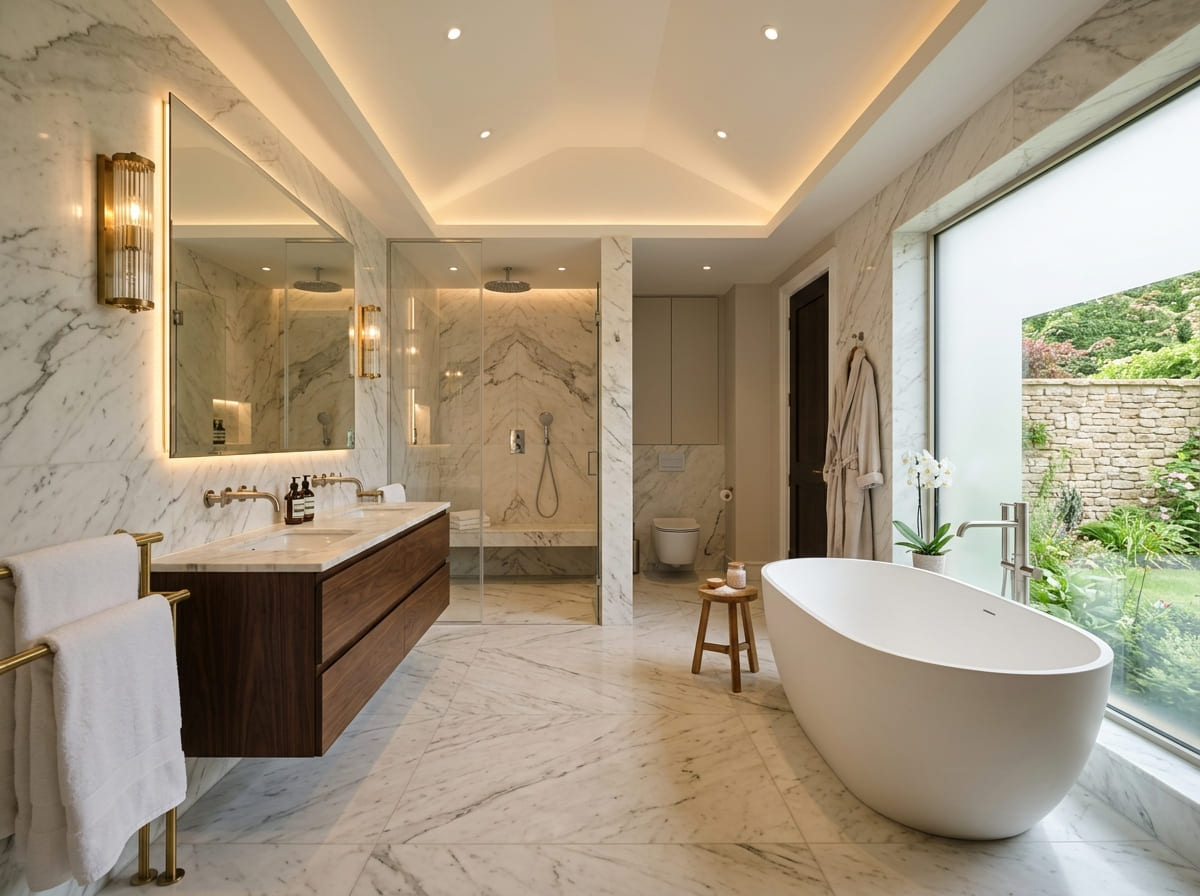 Custom Bathroom Renovation in Lascassas