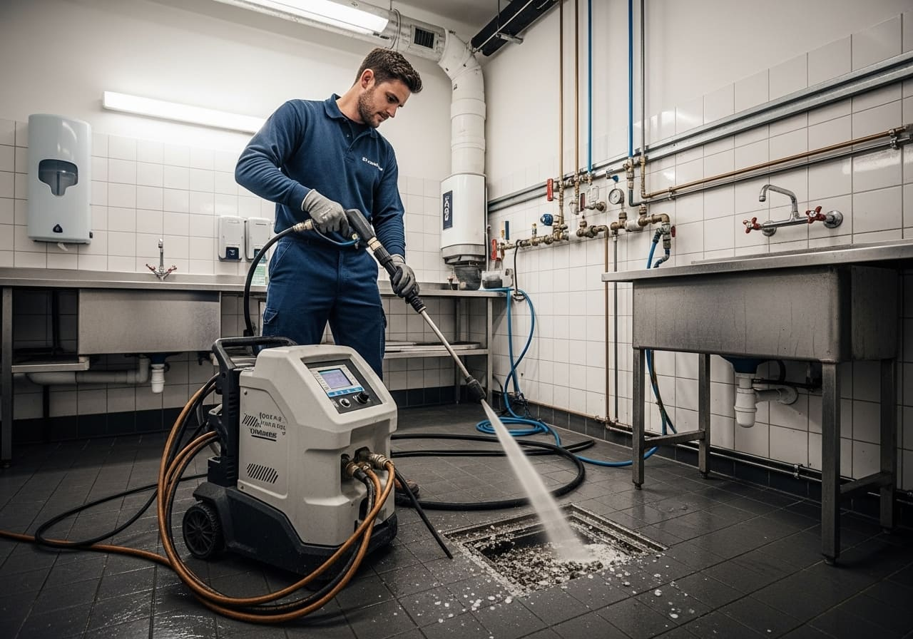 Professional Drain Cleaning in Lascassas
