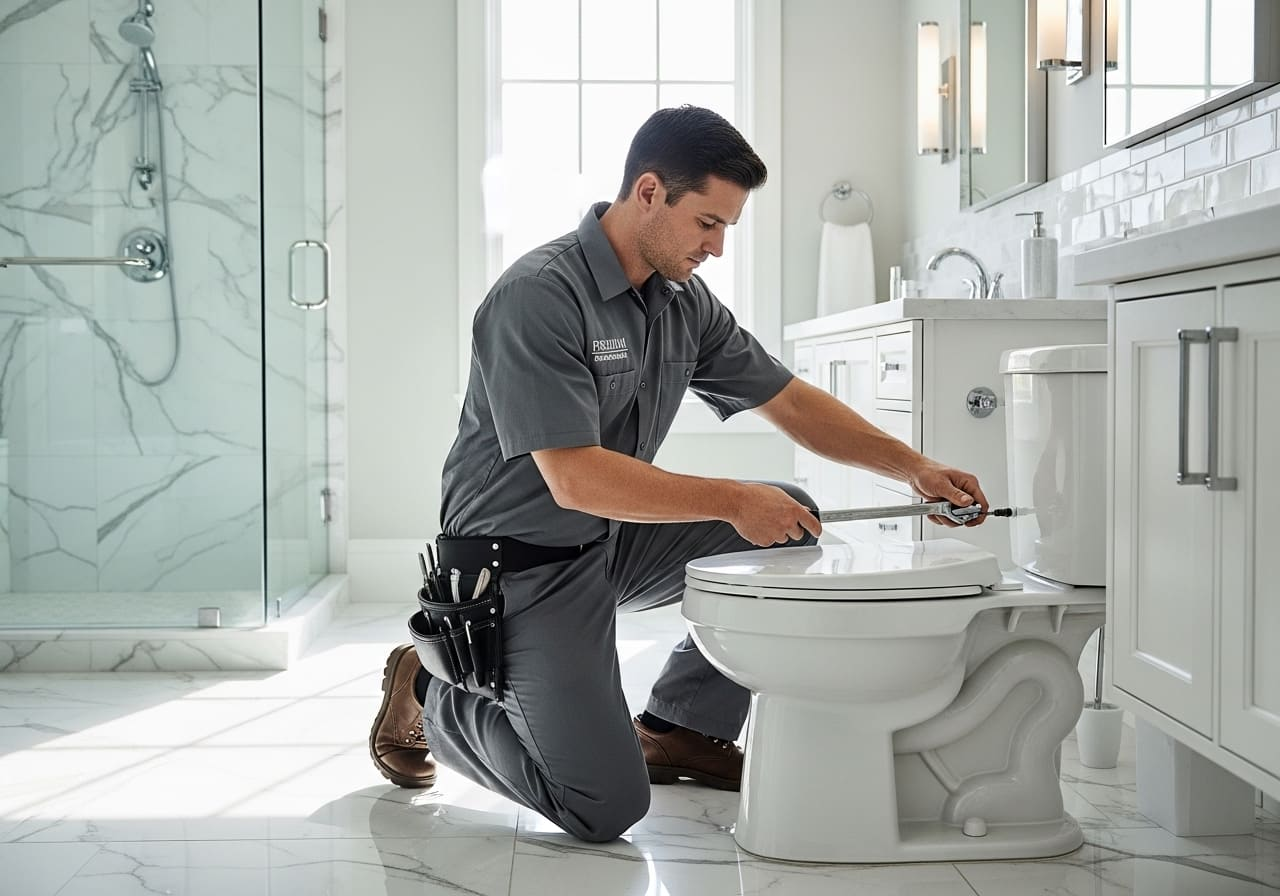 Toilet Repair & Installation in Lascassas