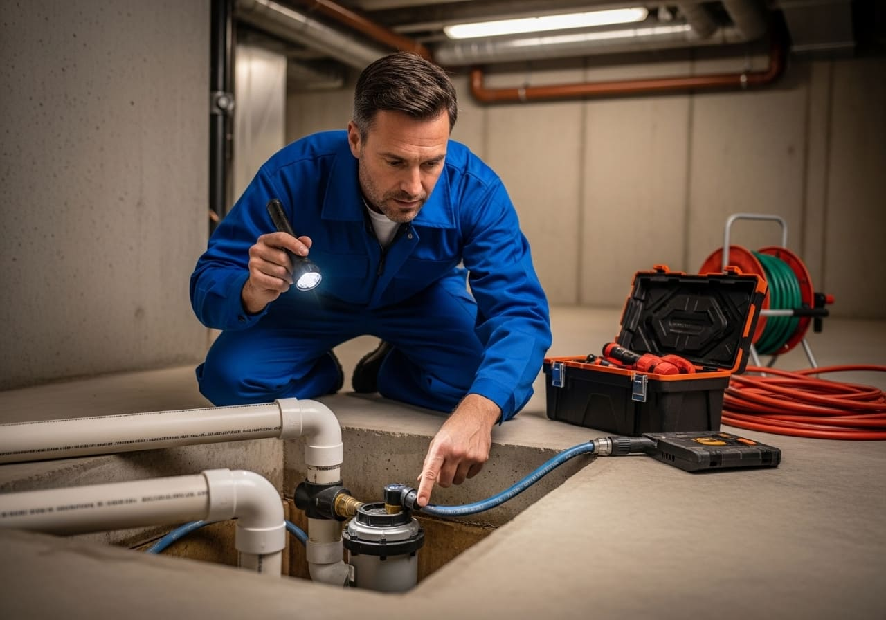 Sump Pump Installation & Repair in Lascassas