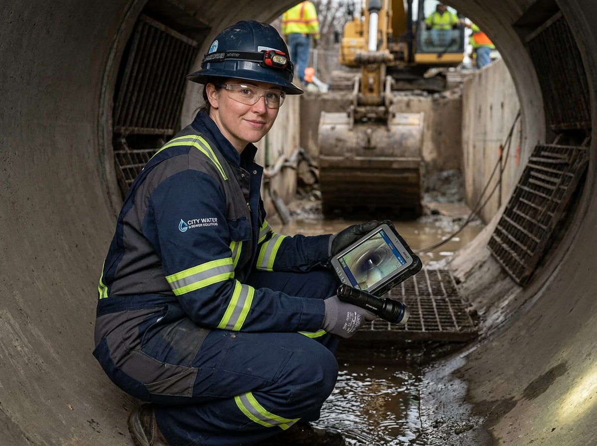 Sewer Line Inspection & Replacement in Lascassas